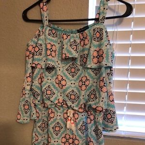 Girls romper